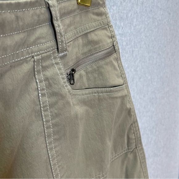 Kuhl Vala A-Line Cargo Embroidered Skirt Hiking Outdoors Camping - Picture 4 of 8